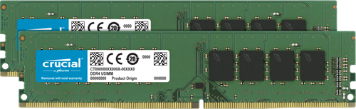 CRUCIAL DDR4 16gb 3200MHz (2x8GB)